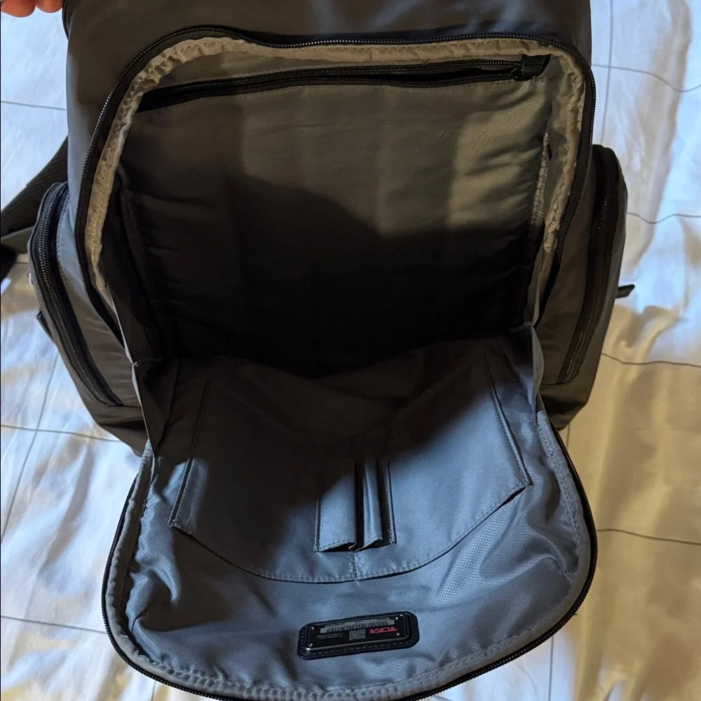 Men's Grey Tumi Backpack